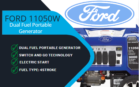 Where are Ford Generators Made