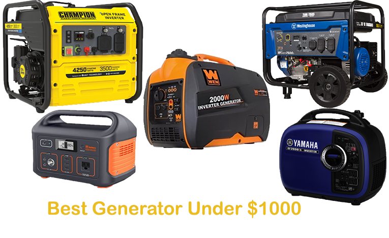 Best Generator Under $1000