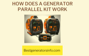 How Does A Generator Parallel kit work
